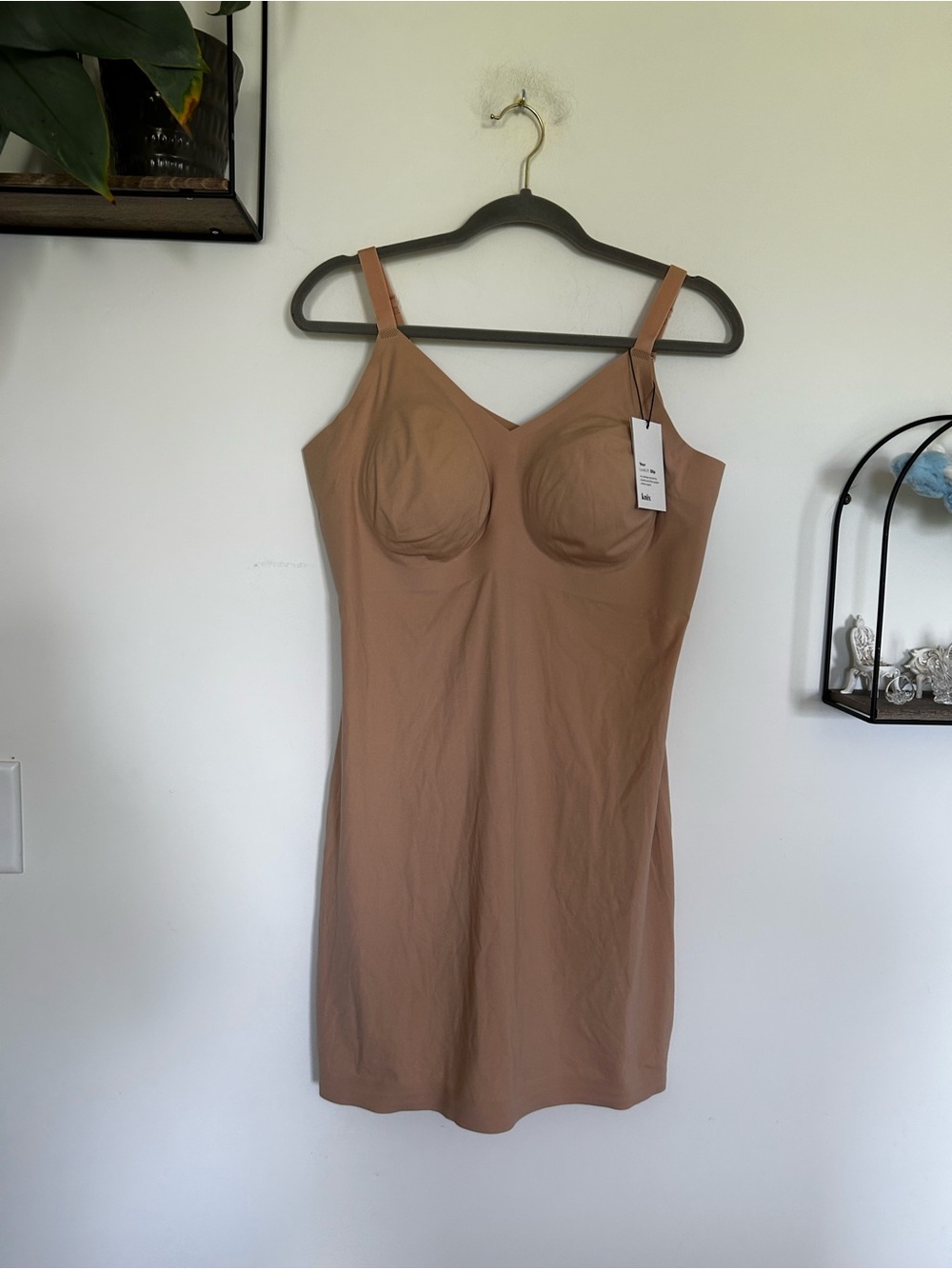NWT Knix Luxelift Slip Warm Sand Size XXL+